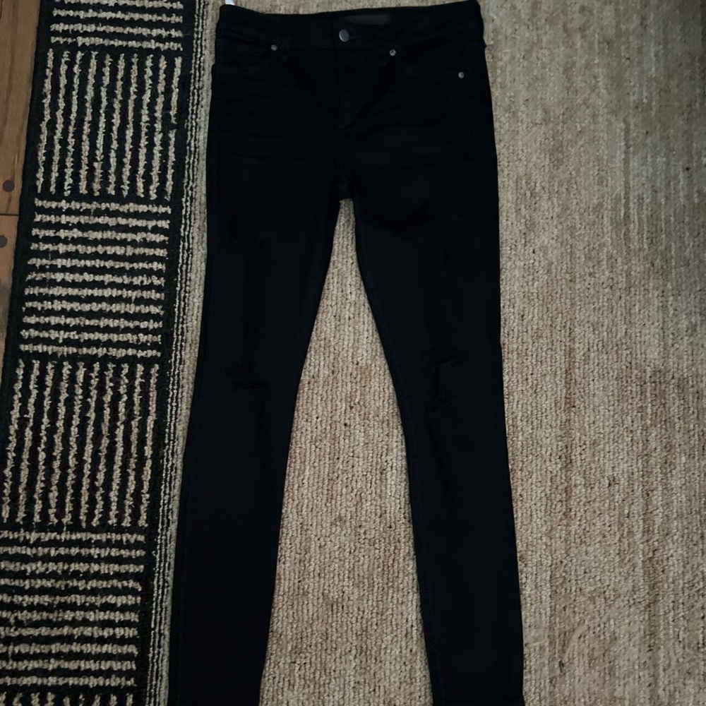 Joes Skinny Black Jeans NWOT 27